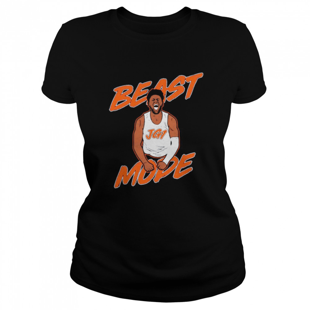 Virginia Cavaliers Jayden Gardner Beast Mode shirt Classic Women's T-shirt