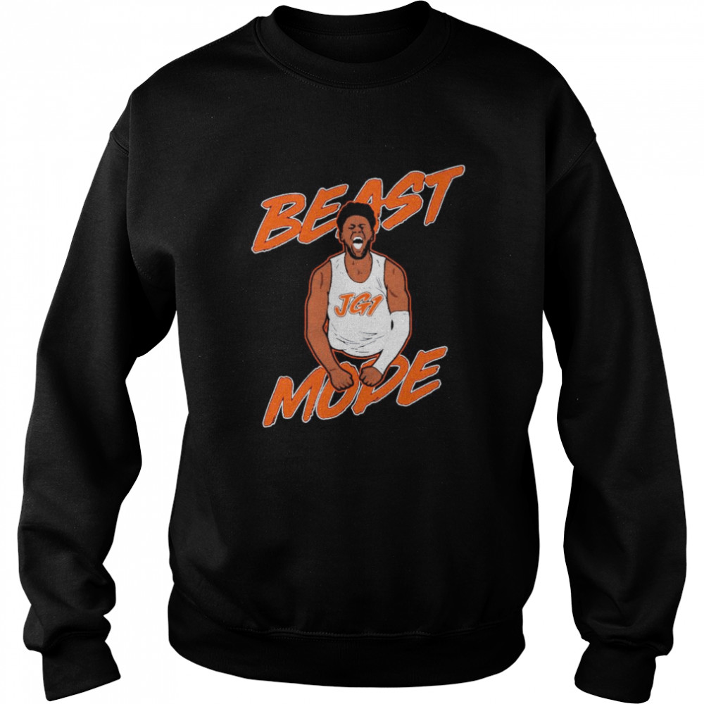 Virginia Cavaliers Jayden Gardner Beast Mode shirt Unisex Sweatshirt
