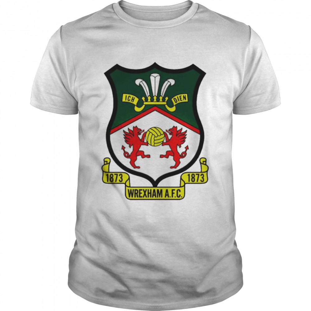 Wrexham Fc Logo 1873 shirt Classic Men's T-shirt