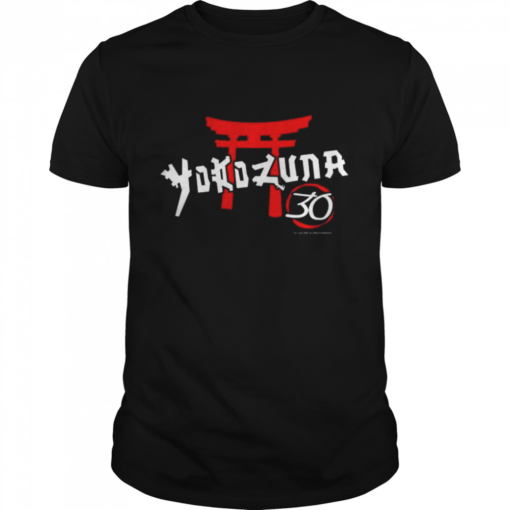 Yokozuna 30 Years 2022  Classic Men's T-shirt