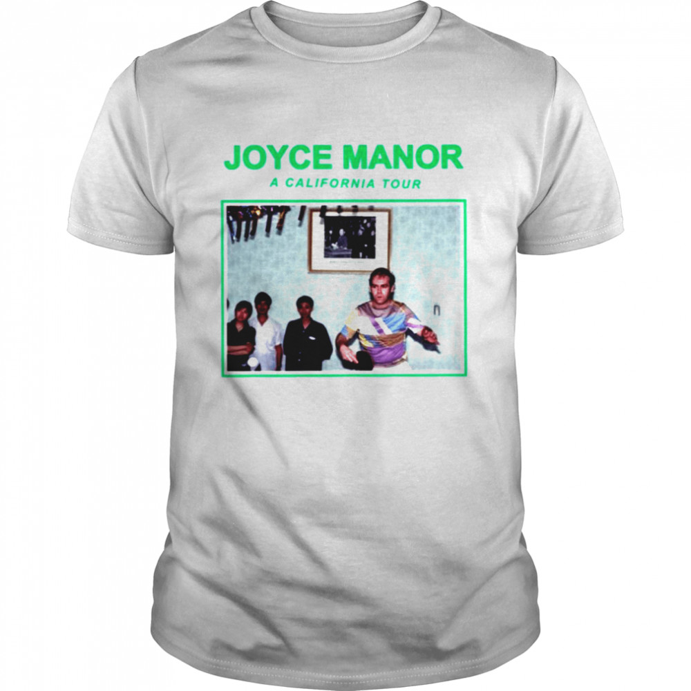 A California Tour Tour Artwork Joyce Manor shirt