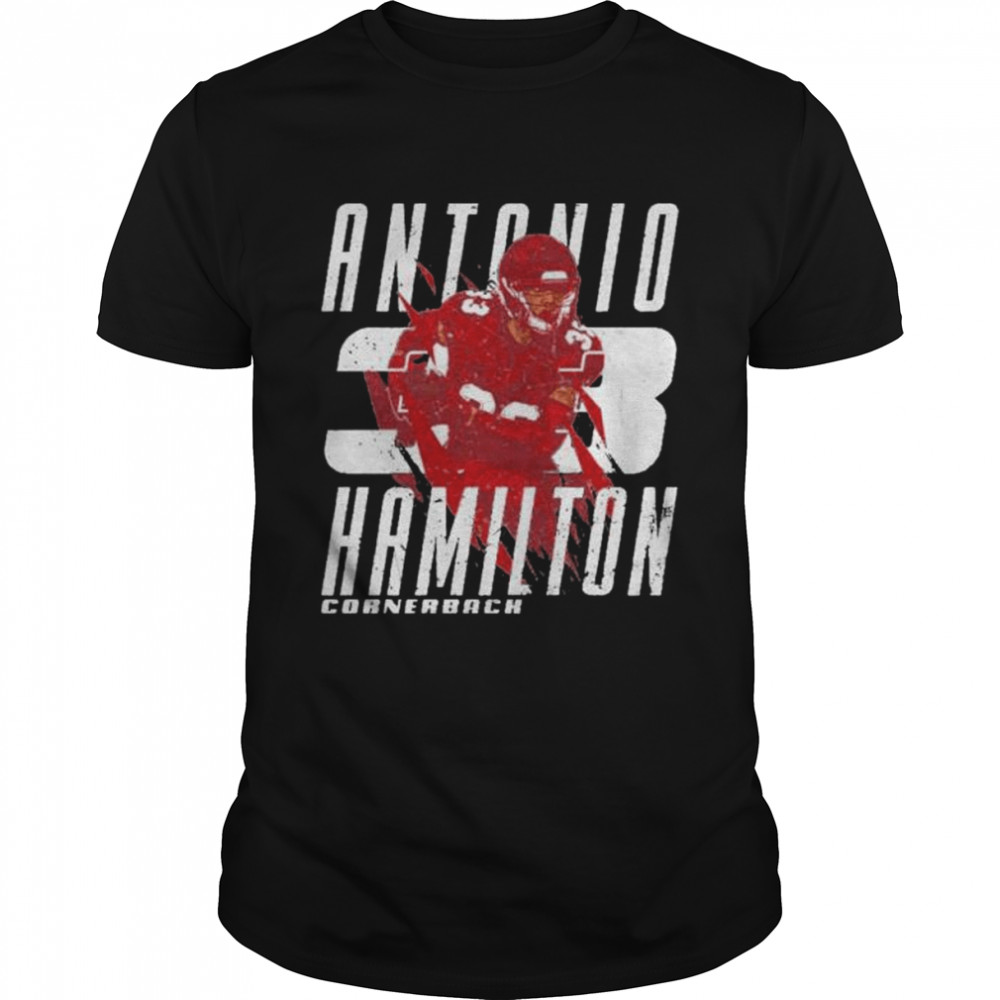 antonio Hamilton 33 cornerback Arizona Cardinals shirt