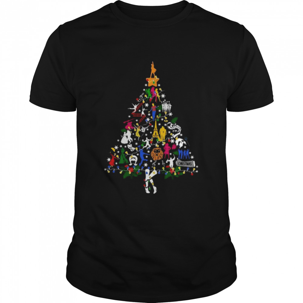 Multi Items Christmas Tree 2022 shirt Classic Men's T-shirt