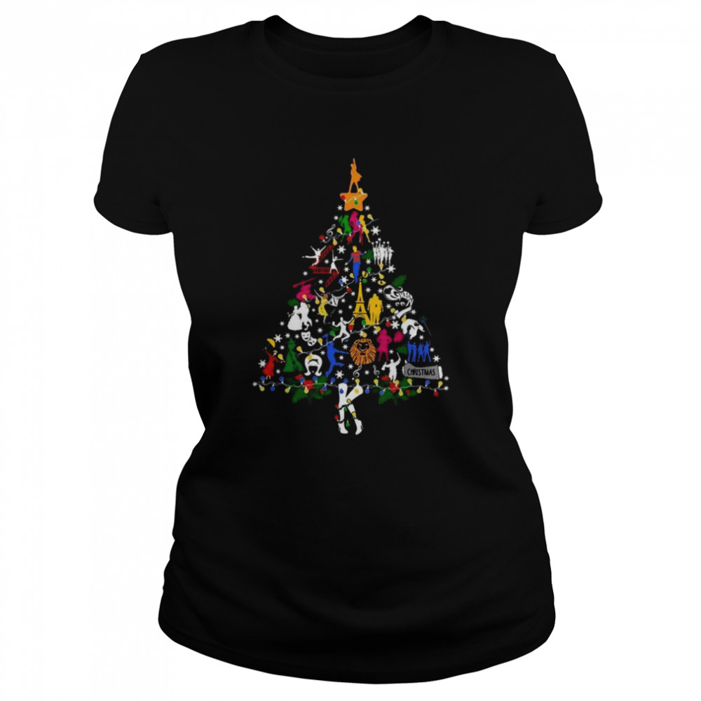 Multi Items Christmas Tree 2022 shirt Classic Women's T-shirt