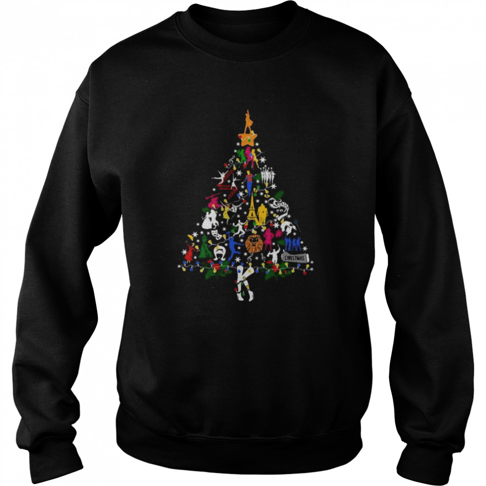 Multi Items Christmas Tree 2022 shirt Unisex Sweatshirt