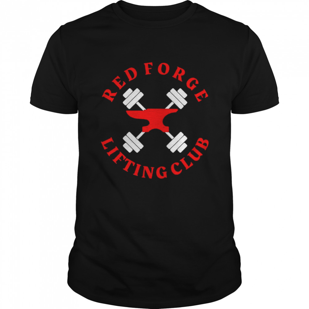 Red Forge Lifting Club T- Classic Men's T-shirt