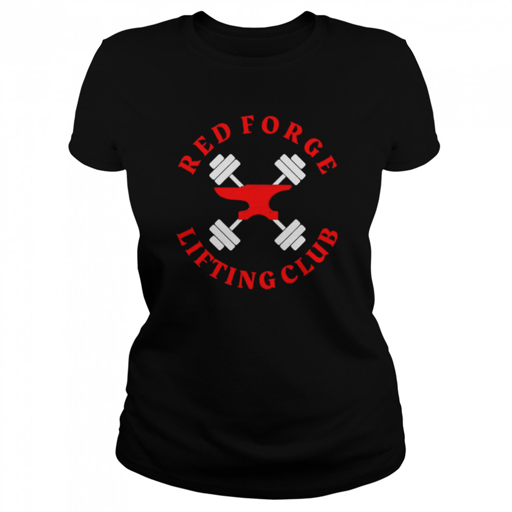 Red Forge Lifting Club T- Classic Women's T-shirt