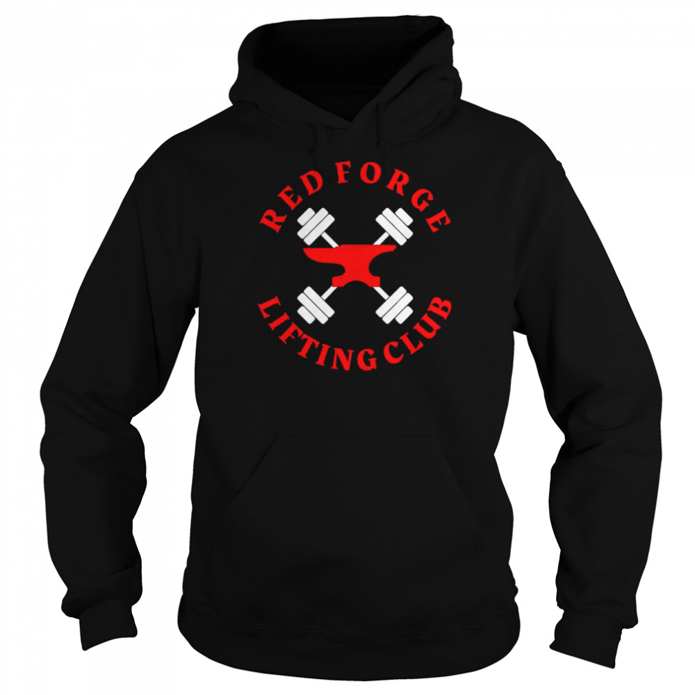 Red Forge Lifting Club T- Unisex Hoodie