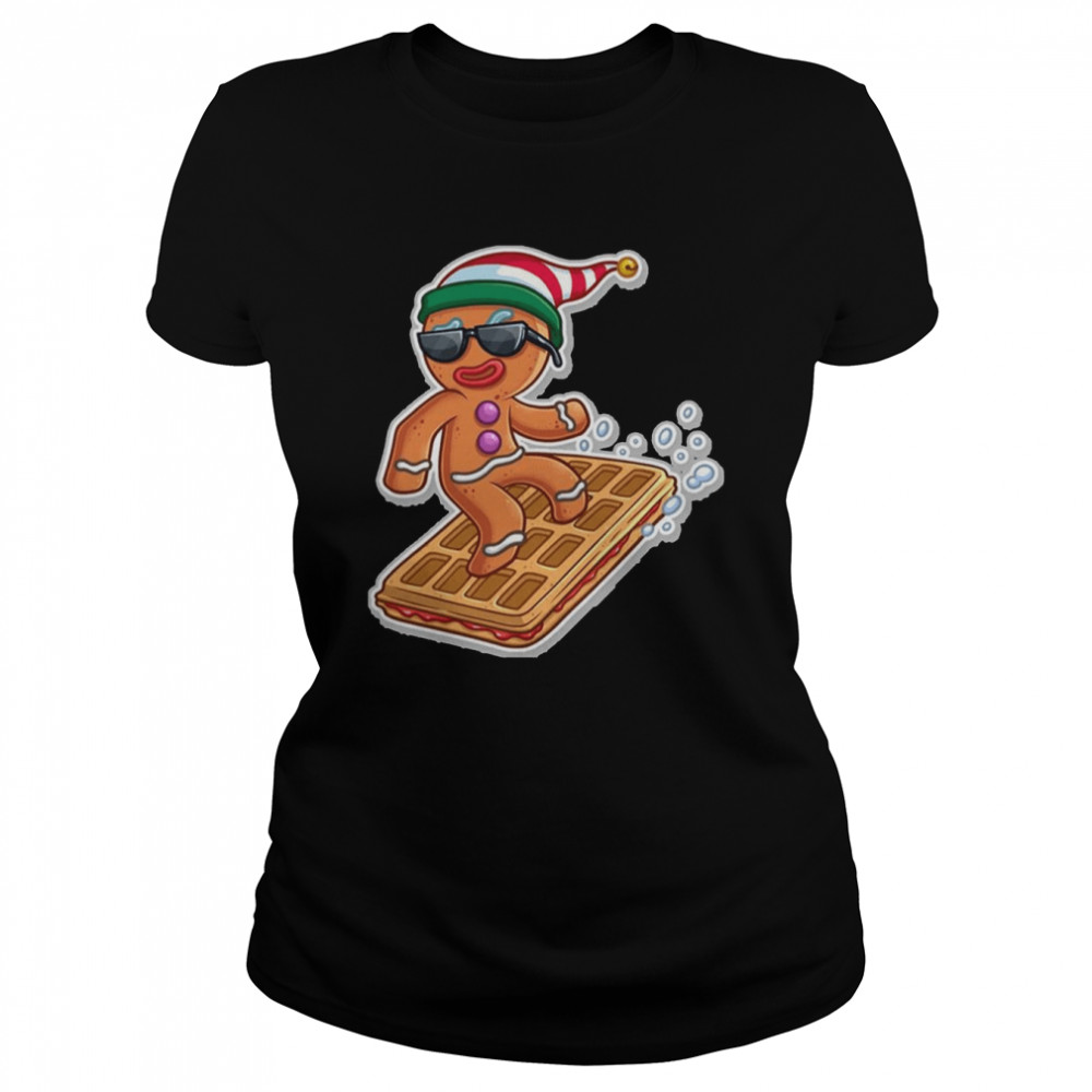Shrek Suffering Gingerbread Man shirt Classic Women's T-shirt