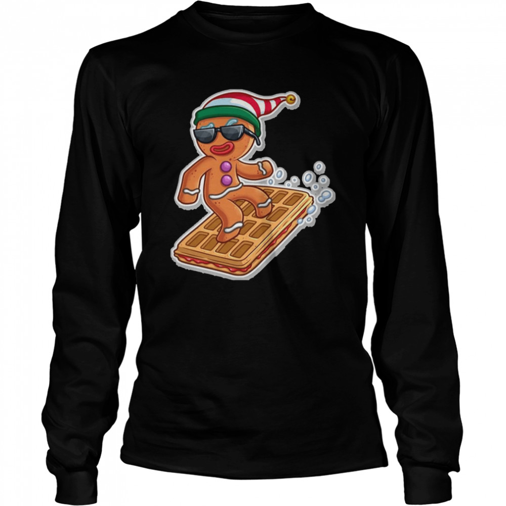 Shrek Suffering Gingerbread Man shirt Long Sleeved T-shirt