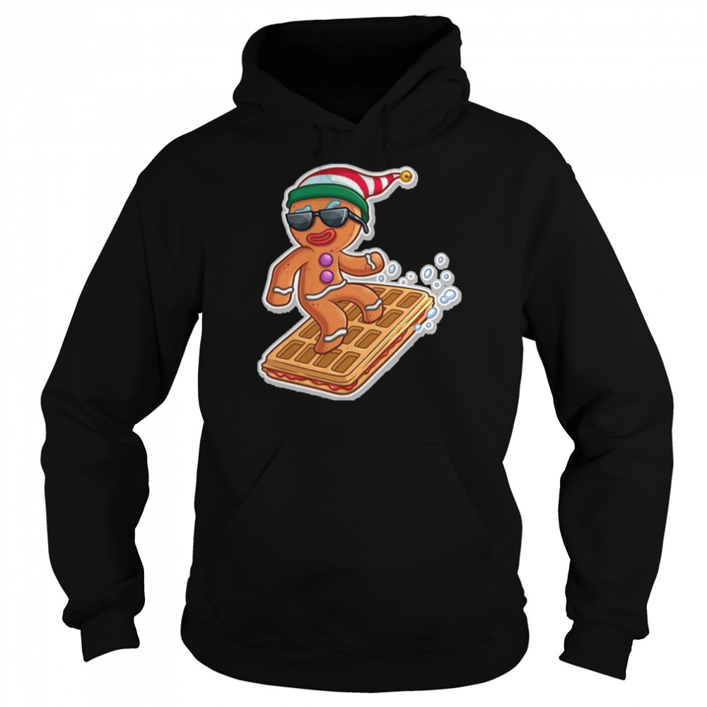 Shrek Suffering Gingerbread Man shirt Unisex Hoodie