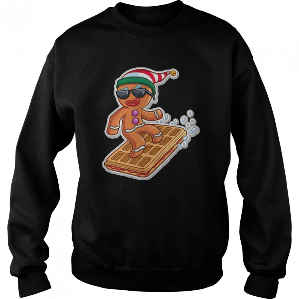 Shrek Suffering Gingerbread Man shirt Unisex Sweatshirt