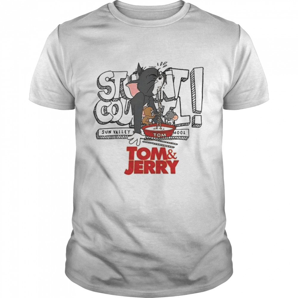 Tom And Jerry Fighting Cartoon Funny Moment shirt