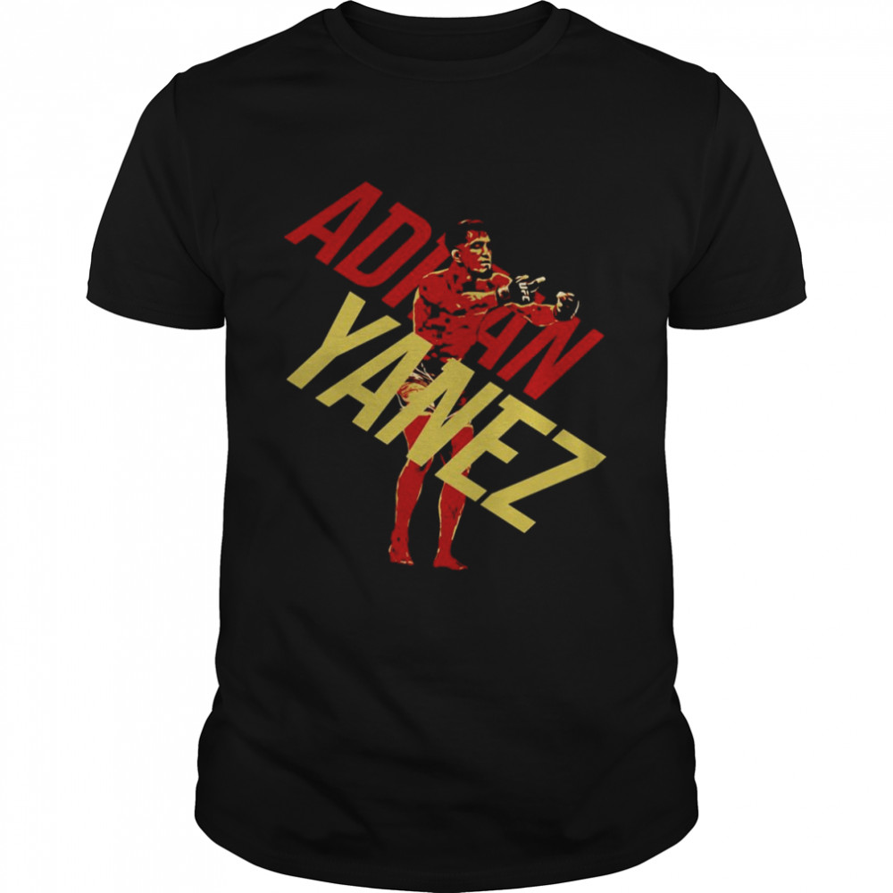 Adrian Yanez Mma For Ufc Fans shirt Classic Men's T-shirt