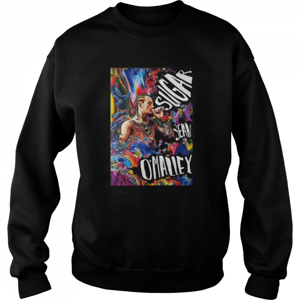 aesthetic graphic ufc mma fighter sean omalley shirt unisex sweatshirt