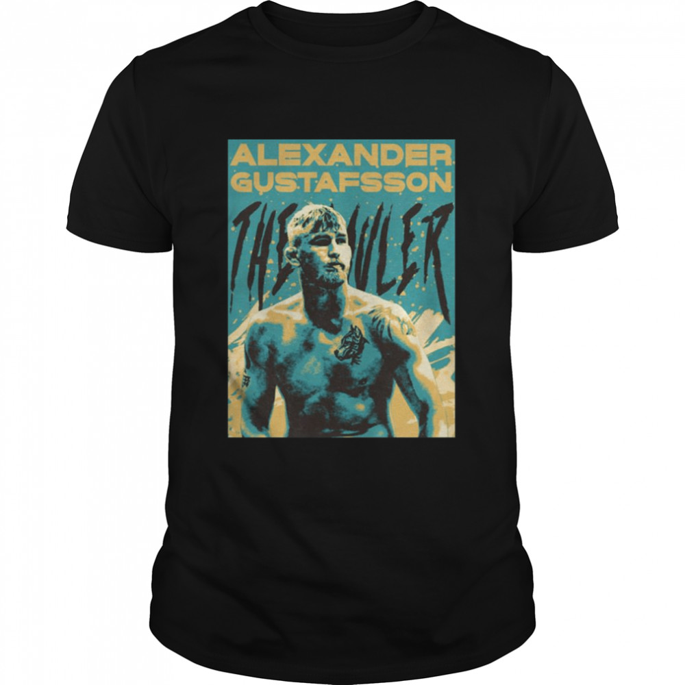 Alexander Gustafsson Mma Art For Ufc Fans shirt Classic Men's T-shirt
