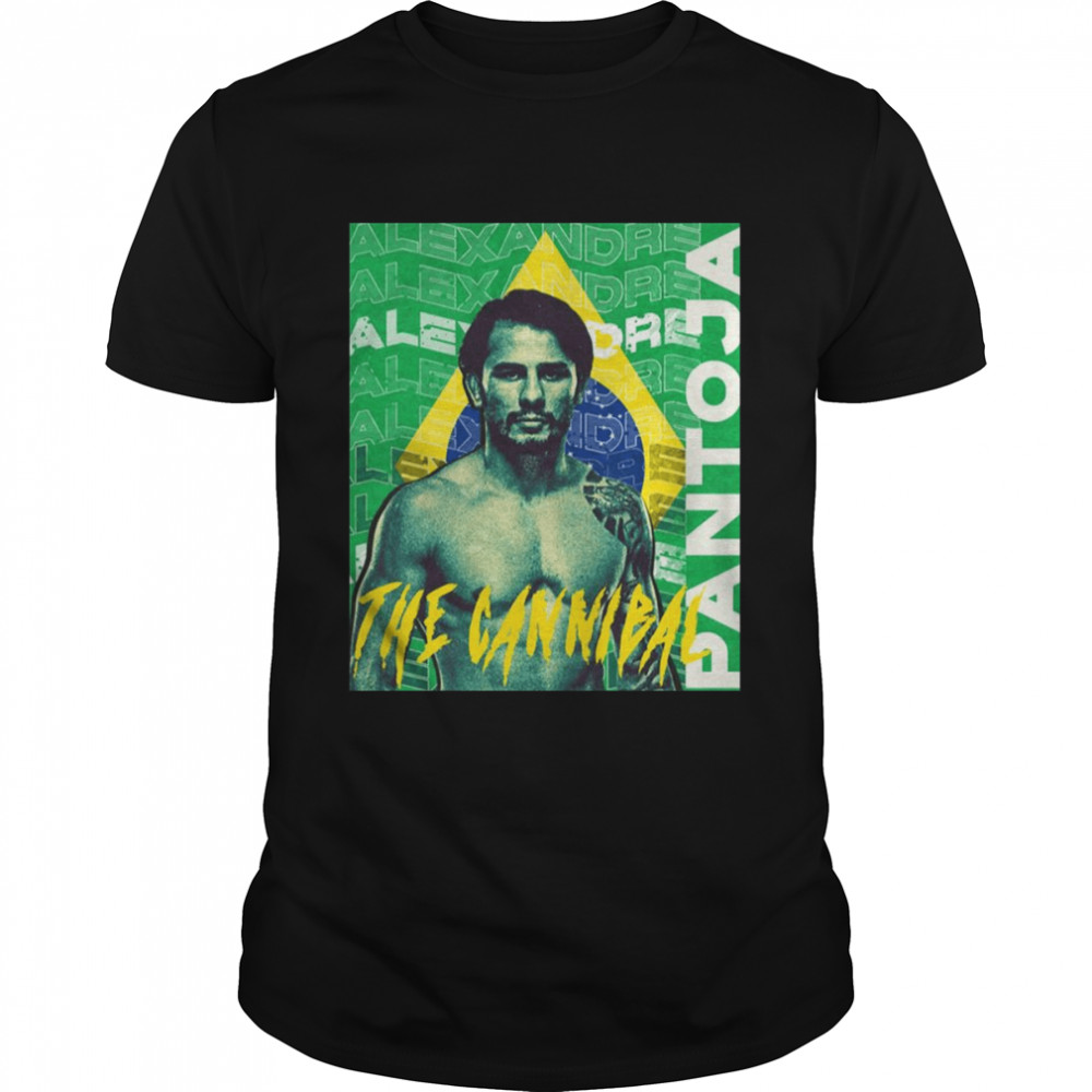 Alexandre Pantoja Mma Art For Ufc Fans shirt Classic Men's T-shirt