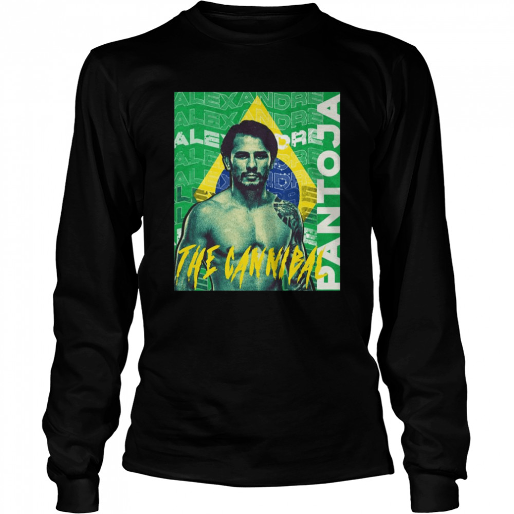 Alexandre Pantoja Mma Art For Ufc Fans shirt Long Sleeved T-shirt