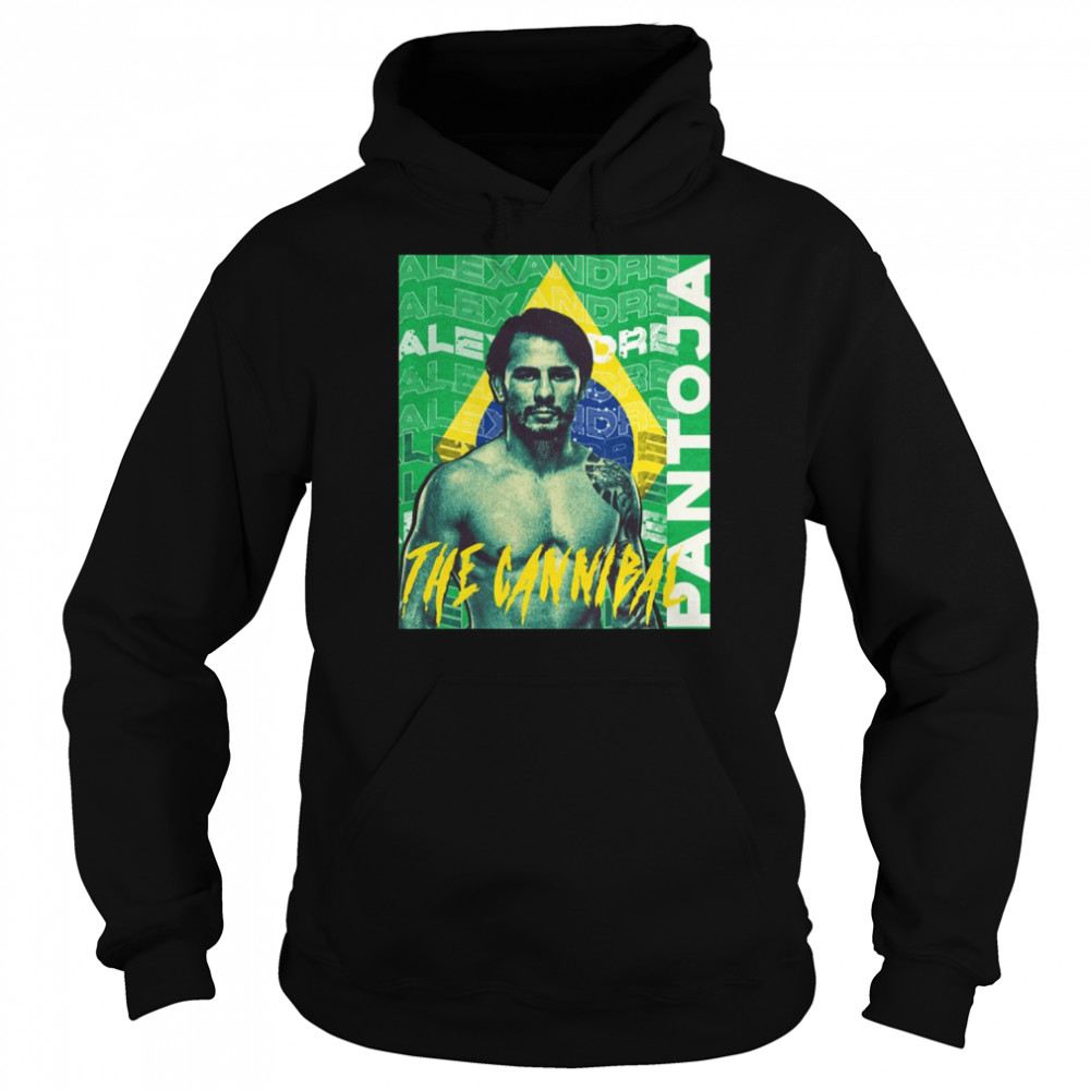 alexandre pantoja mma art for ufc fans shirt unisex hoodie