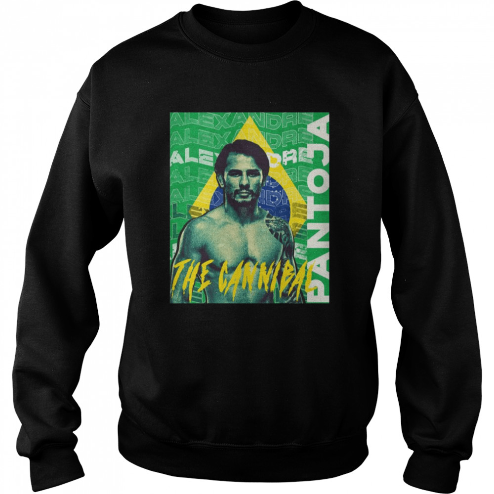 alexandre pantoja mma art for ufc fans shirt unisex sweatshirt