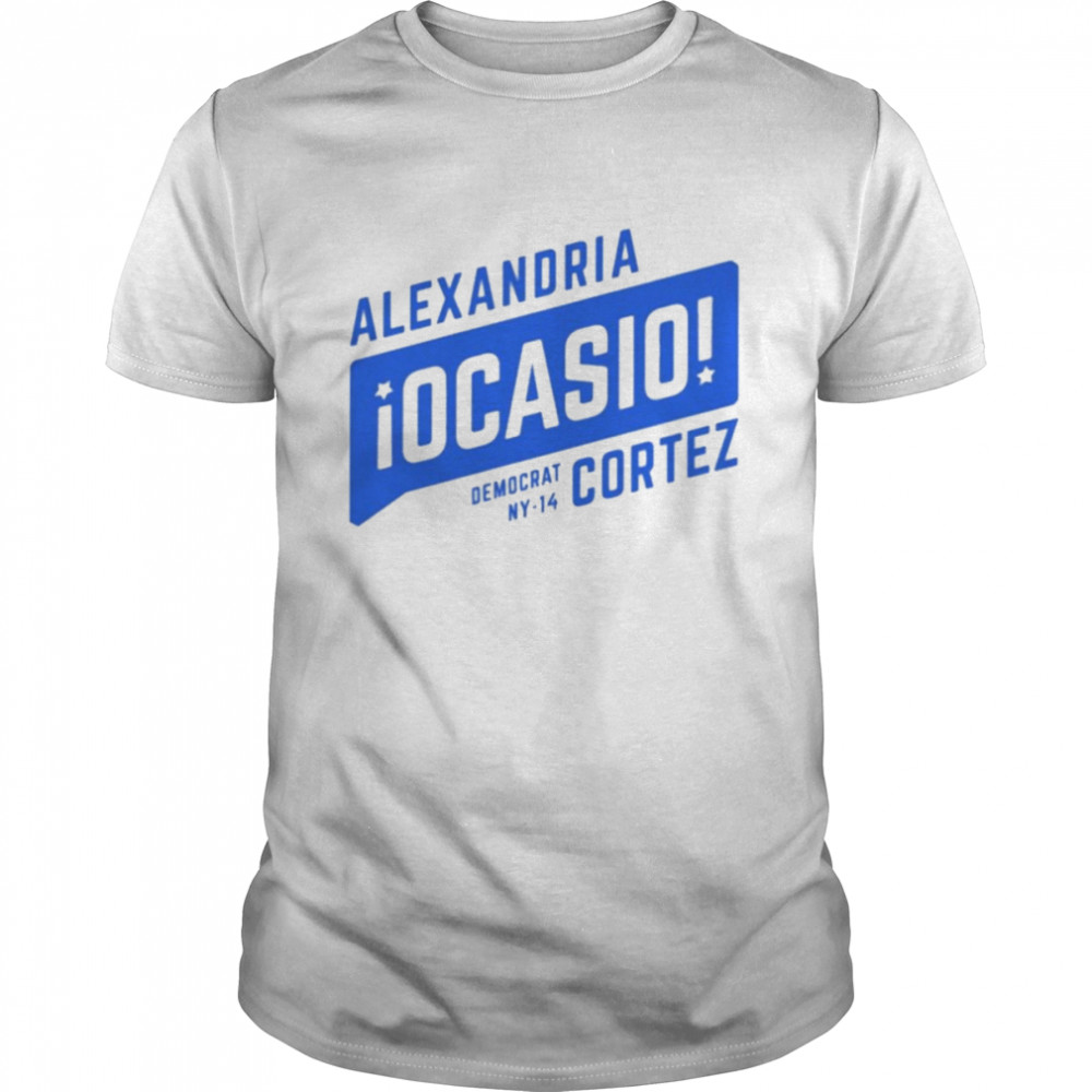 Alexandria ocasio cortez democrat ny14 cortez T-shirt