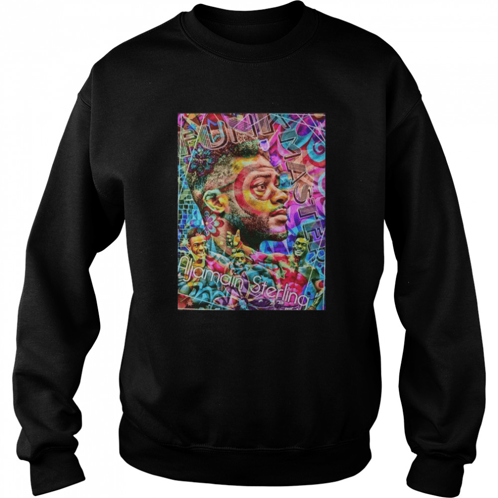 Aljamain Funk Master Sterling shirt Unisex Sweatshirt