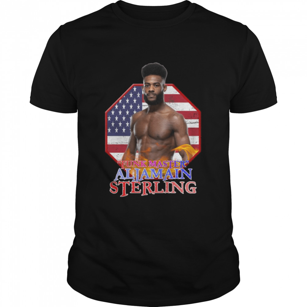 Aljamain Sterling Funk Master Bantamweight Champion shirt Classic Men's T-shirt