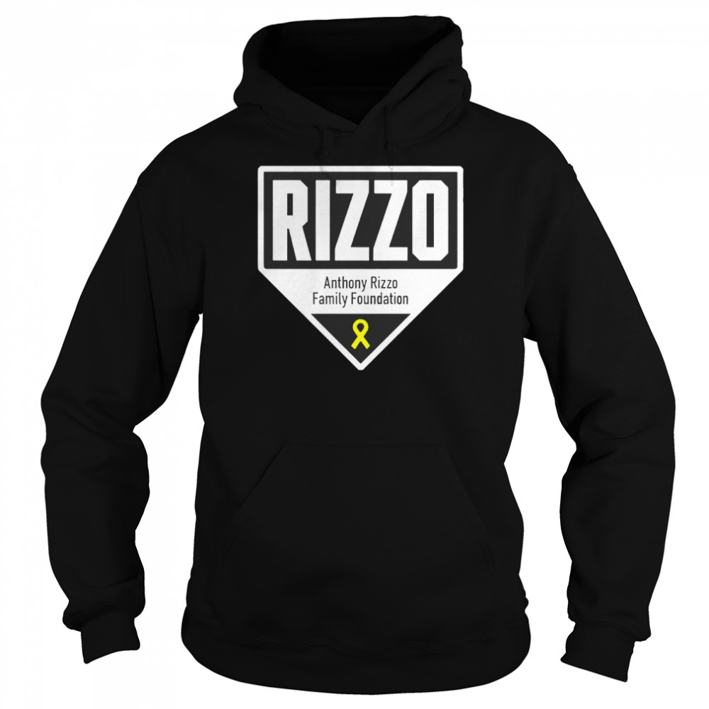 anthony rizzo family foundation logo shirt unisex hoodie