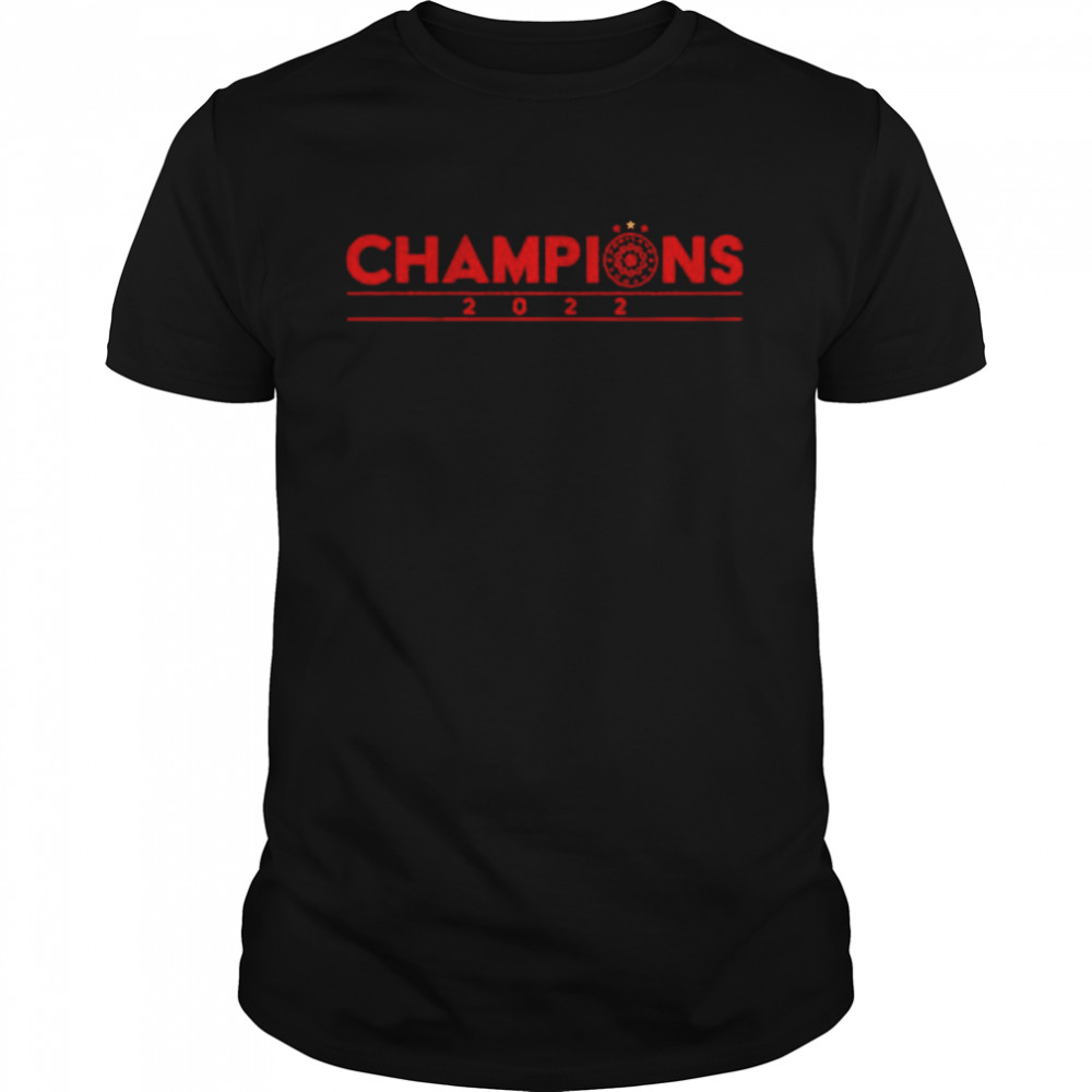 Awesome champions 2022 Portland Thorns three-star champs shirt Classic Men's T-shirt