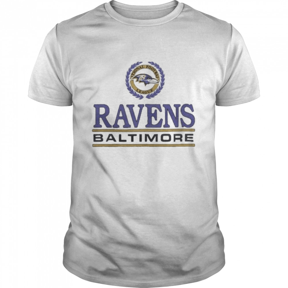 Baltimore Ravens Crest National Football League 2022 Logo shirt