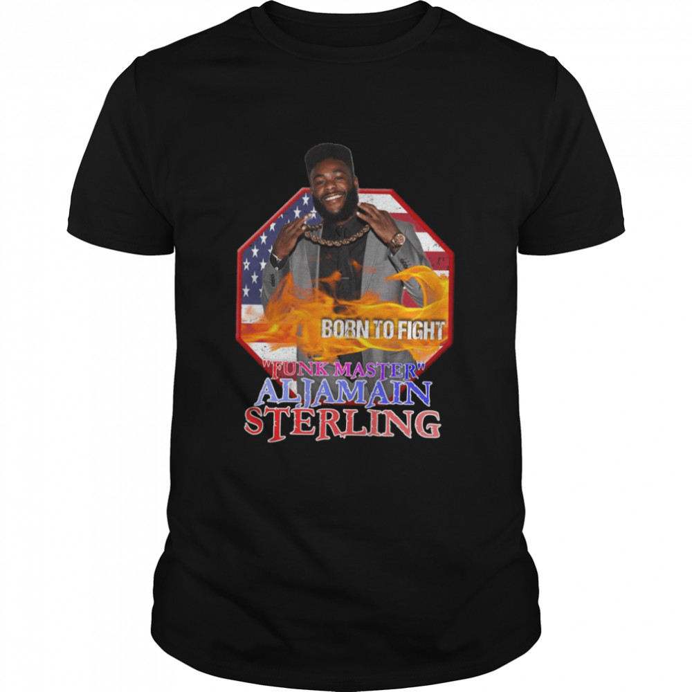 Bantamweight Champion Aljamain Sterling shirt Classic Men's T-shirt