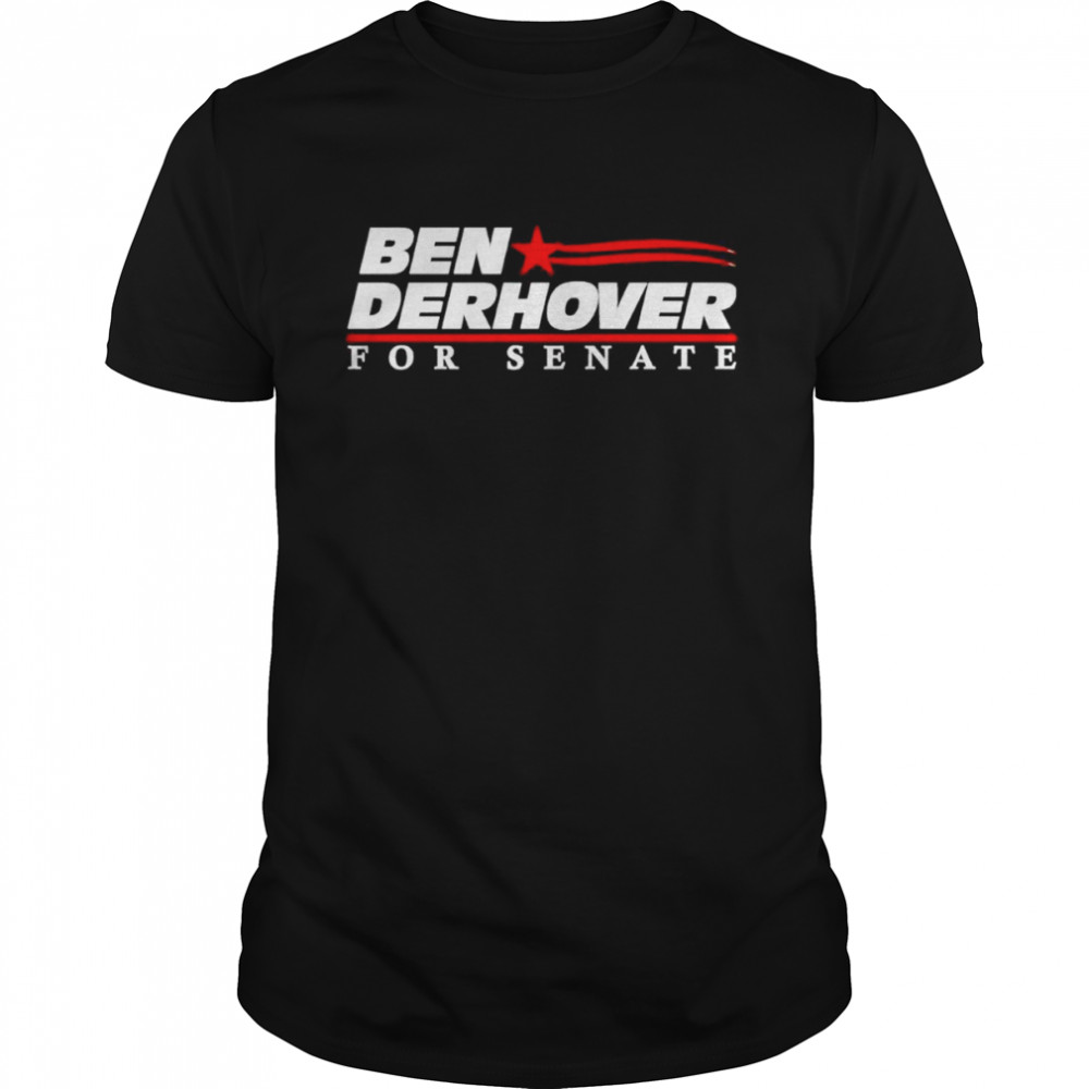 Ben Derhover for senate shirt Classic Men's T-shirt