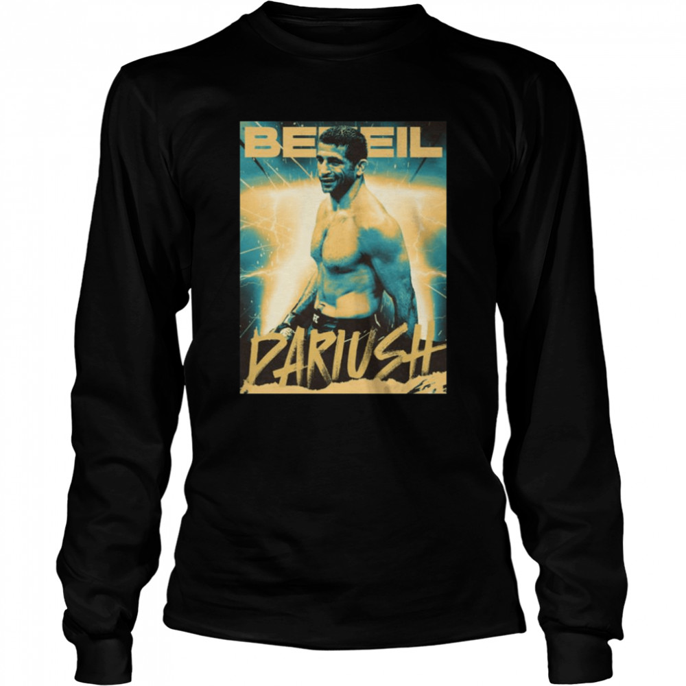 Beneil Dariush Ufc Portrait shirt Long Sleeved T-shirt