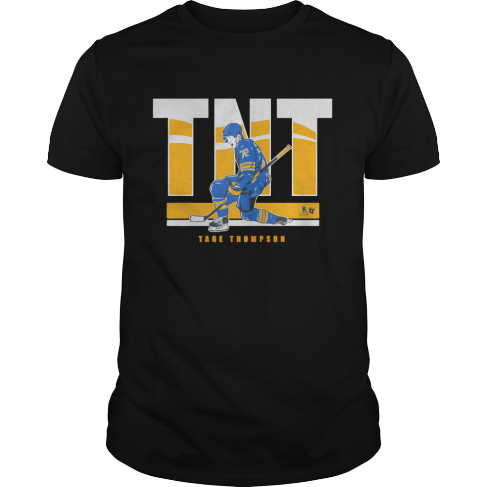 Best tage Thompson TNT NHLPA shirt Classic Men's T-shirt