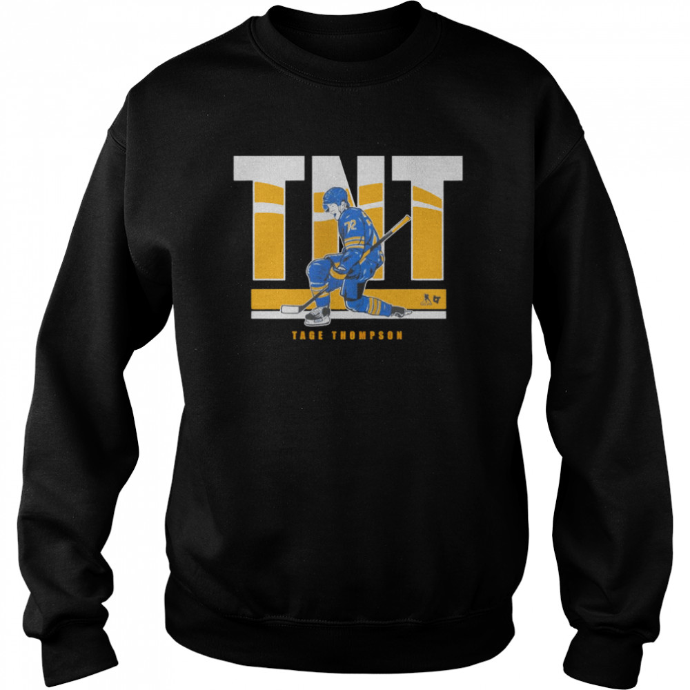 Best tage Thompson TNT NHLPA shirt Unisex Sweatshirt