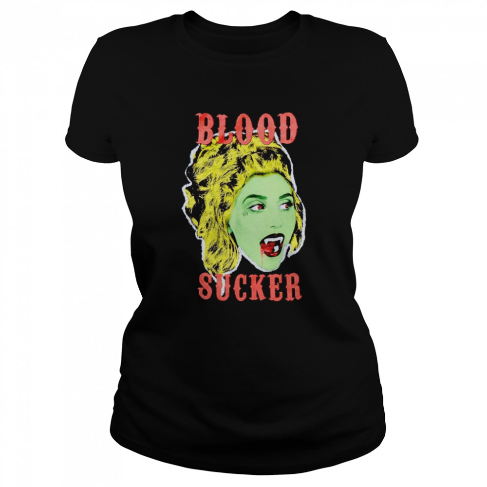 blood sucker vampire shirt classic womens t shirt