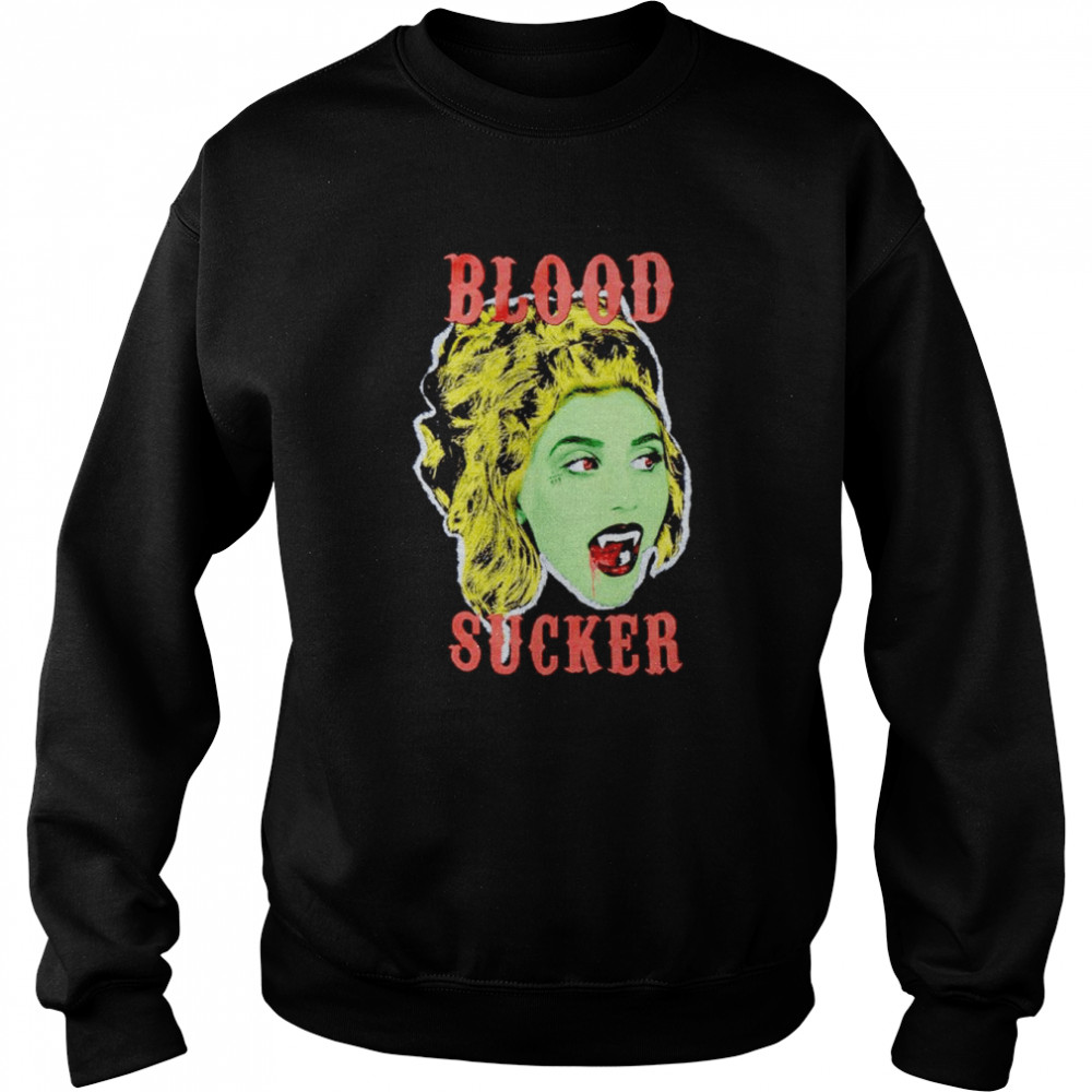 Blood Sucker Vampire shirt Unisex Sweatshirt