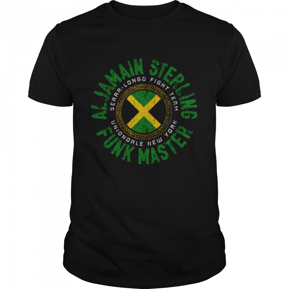 Brazil Flag Aljamain Sterling shirt