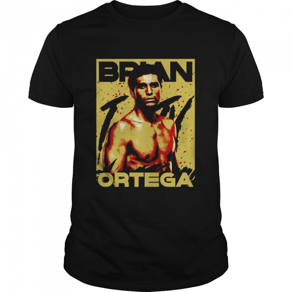 Brian Ortega Mma Art For Ufc Fans shirt Classic Men's T-shirt