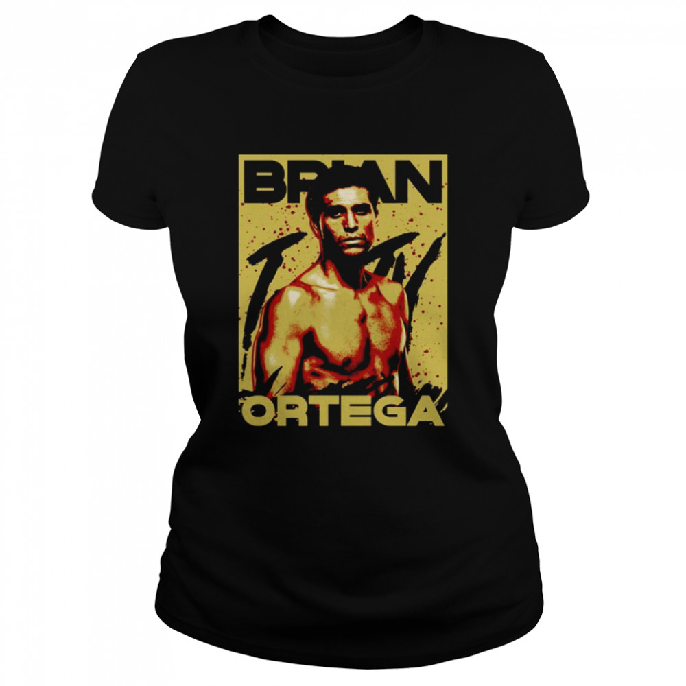 Brian Ortega Mma Art For Ufc Fans shirt Classic Women's T-shirt
