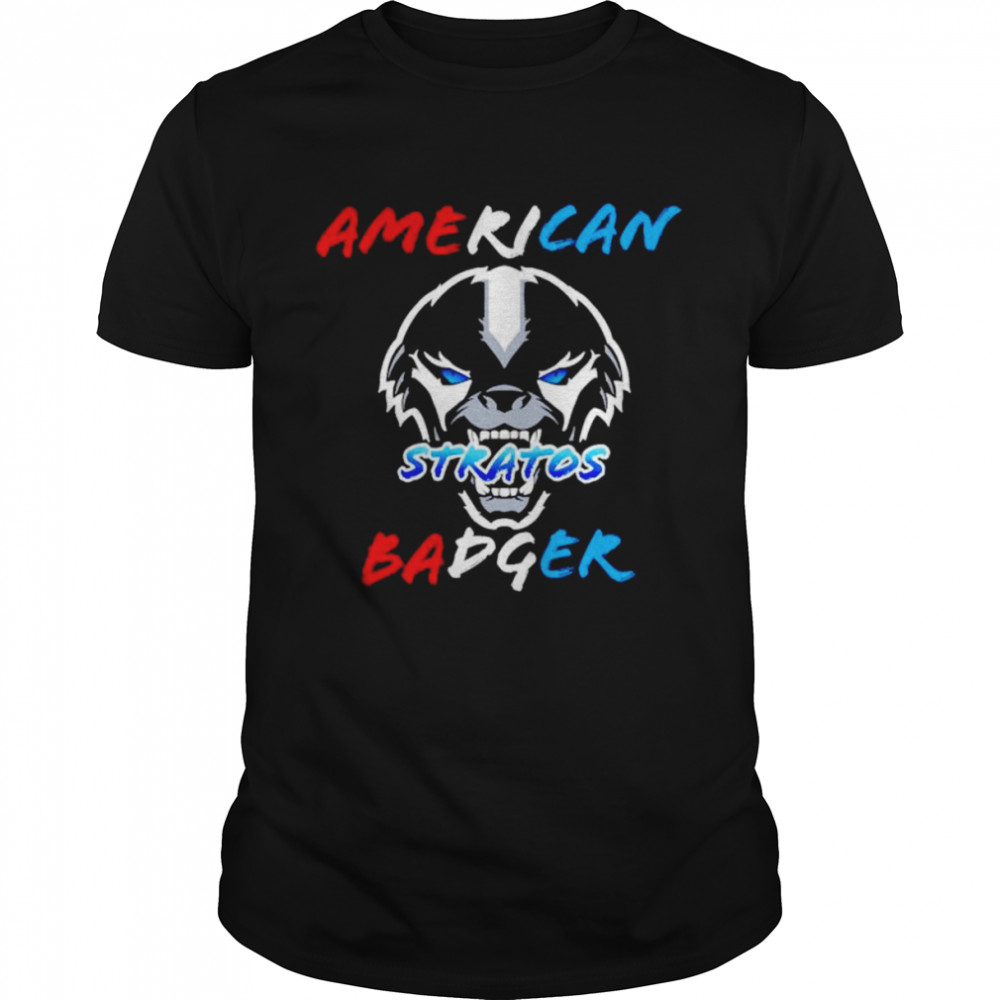 danny Stratos American stratos badger shirt Classic Men's T-shirt
