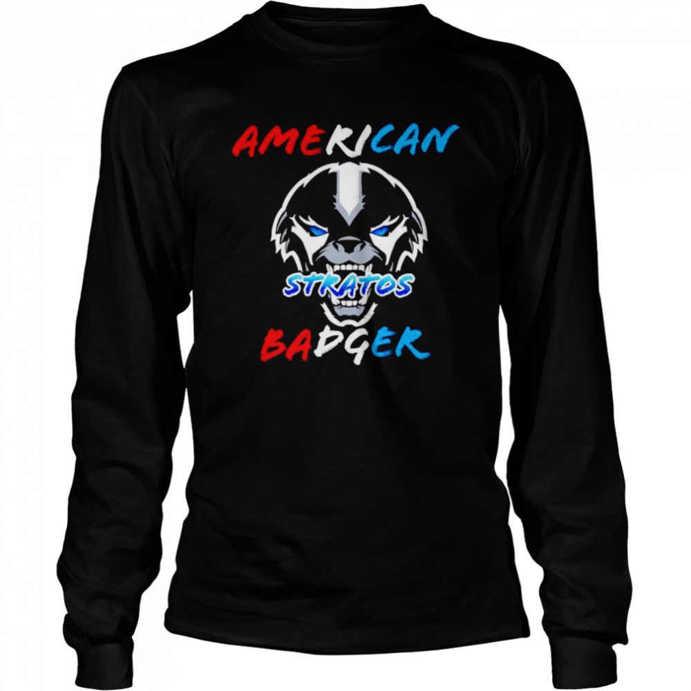 danny stratos american stratos badger shirt long sleeved t shirt
