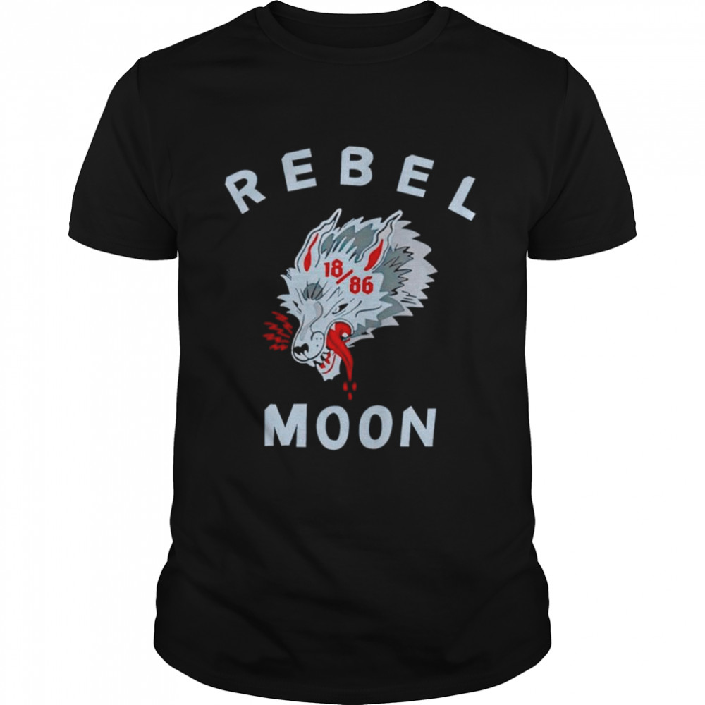 Dawson J. Wiedrich Djw Art Rebel Moon shirt Classic Men's T-shirt
