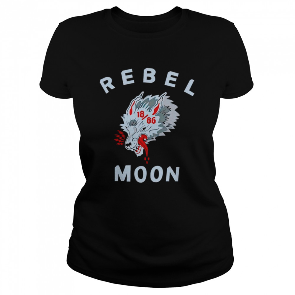 dawson j wiedrich djw art rebel moon shirt classic womens t shirt
