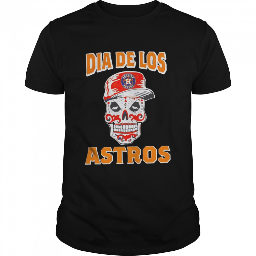 Dia de los Muertos Houston Astros shirt Classic Men's T-shirt