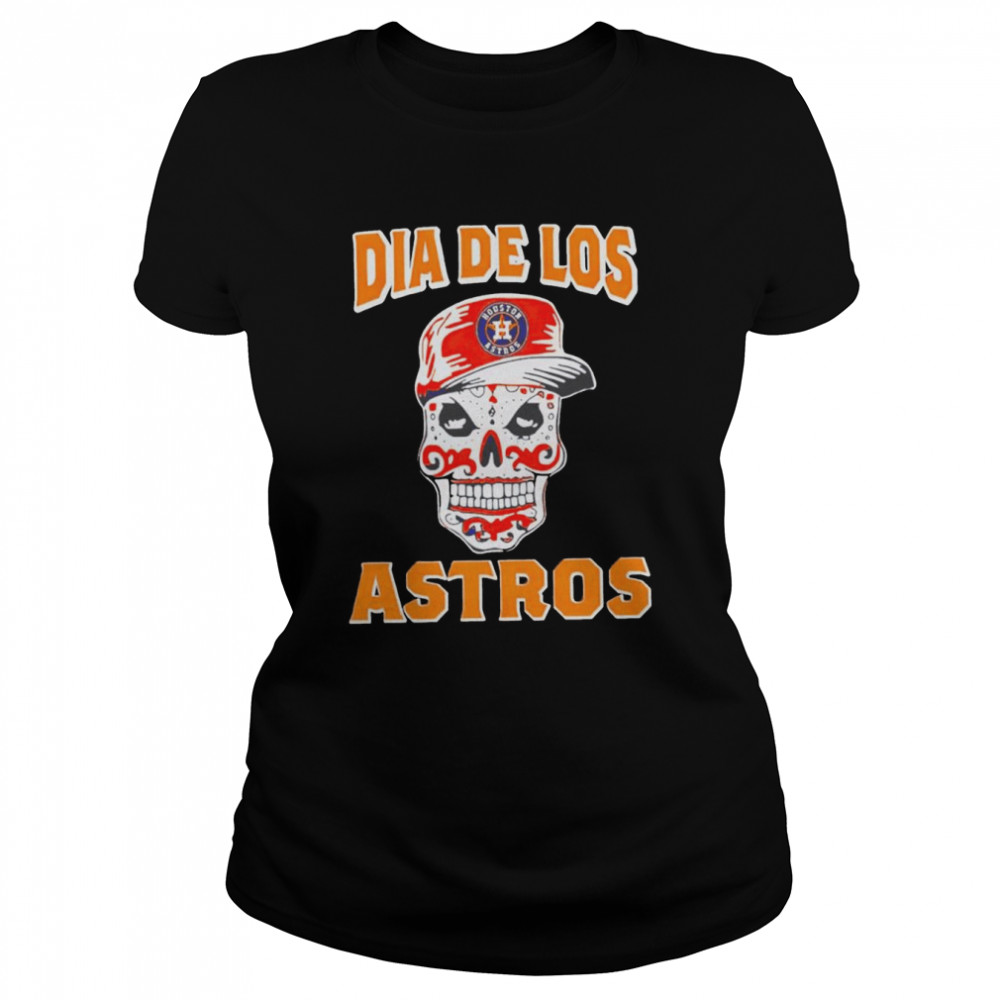 Dia de los Muertos Houston Astros shirt Classic Women's T-shirt