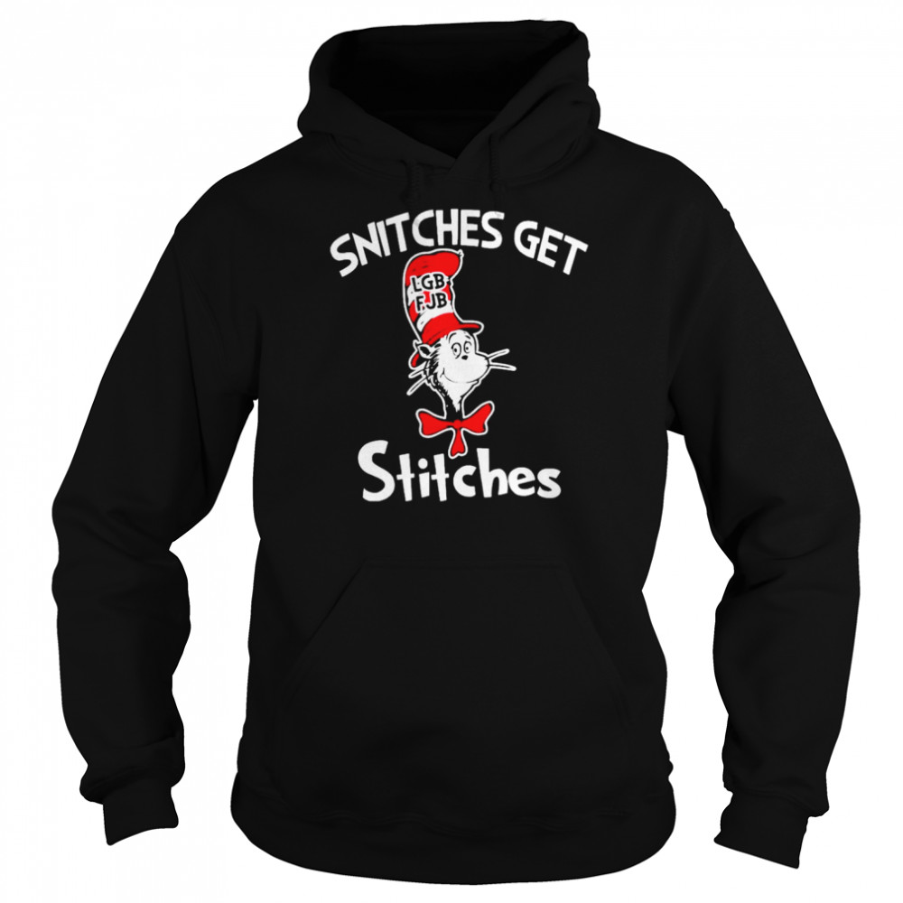 dr seuss lgbfjb snitches get stitches unisex hoodie