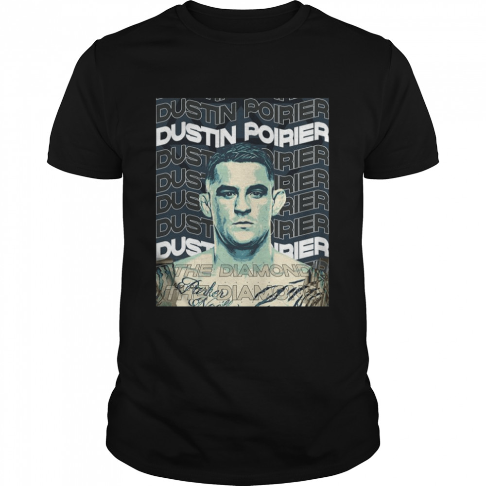 Dustin Poirier Mma For Ufc Fans shirt Classic Men's T-shirt