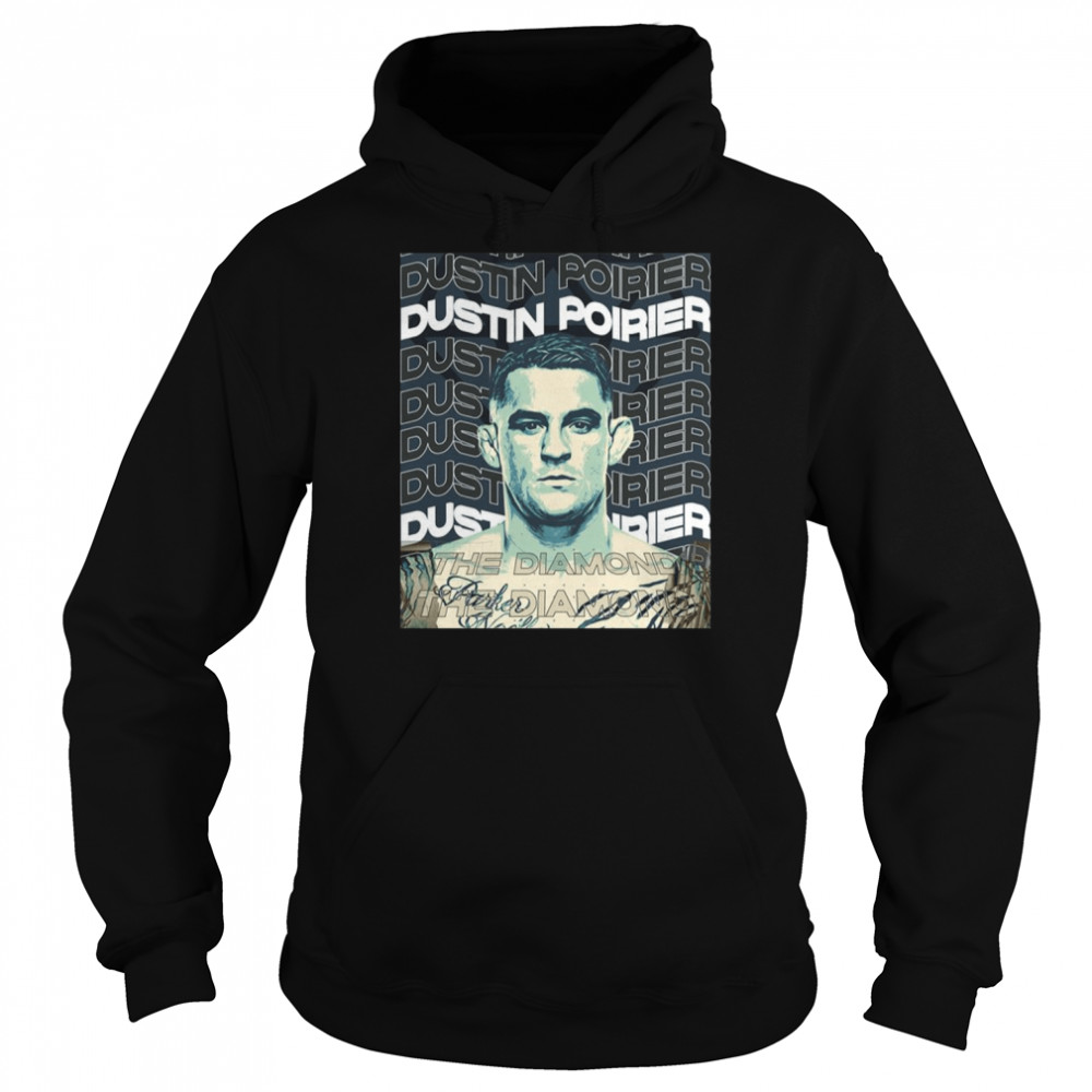 dustin poirier mma for ufc fans shirt unisex hoodie