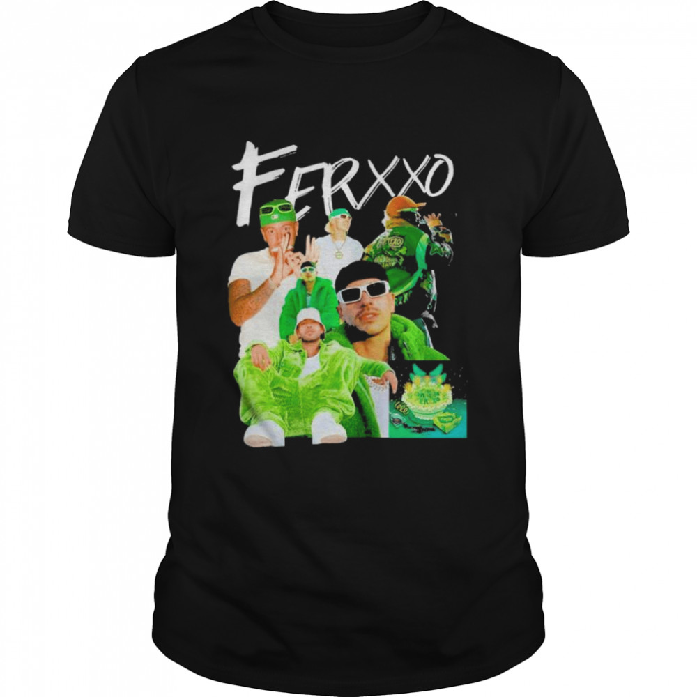 Feliz Cumpleaños Ferxxo 2022  Classic Men's T-shirt